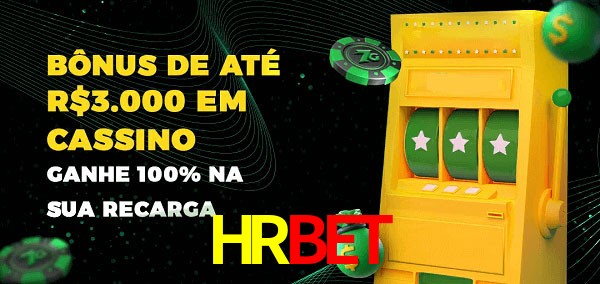 HRBET melhor bônus de depósito